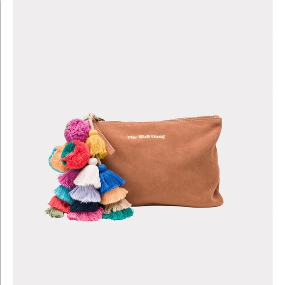 The Wolf Gang Handbags - The Wolf Gang Bedouin Clutch